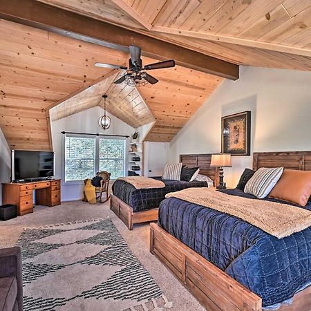 Inviting Julian Home With Scenic View And Hot Tub Exterior foto