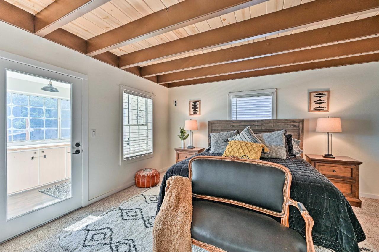 Inviting Julian Home With Scenic View And Hot Tub Exterior foto