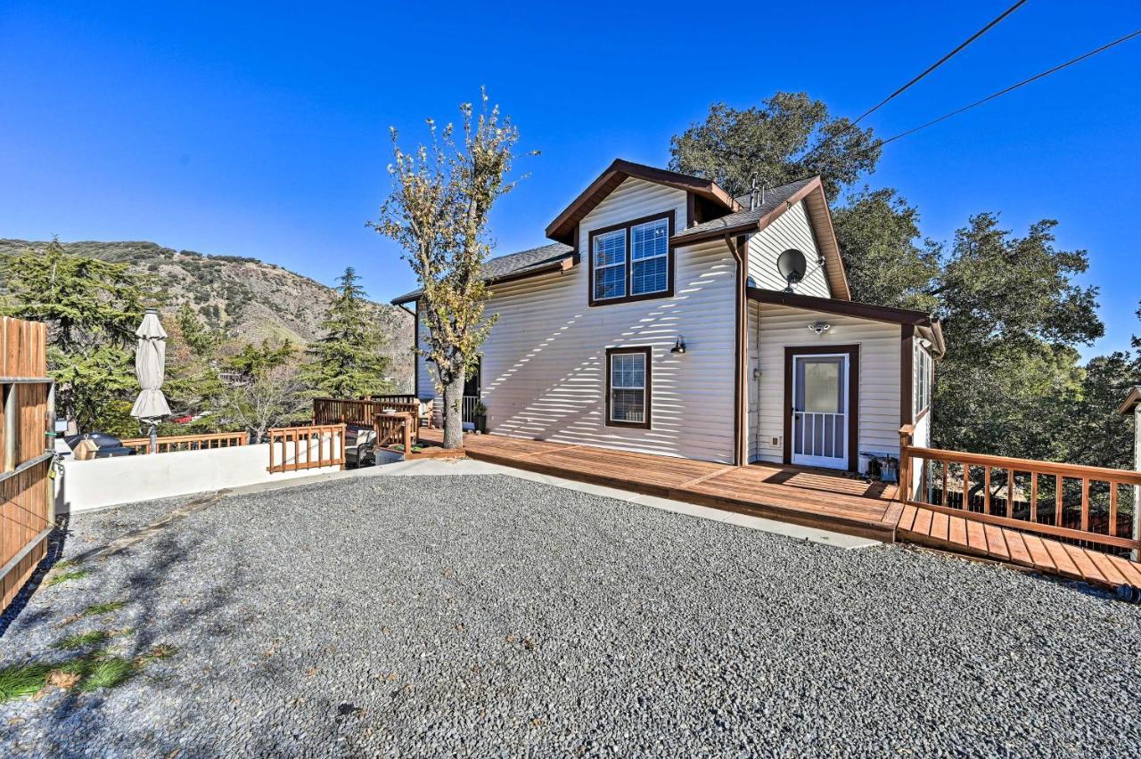 Inviting Julian Home With Scenic View And Hot Tub Exterior foto